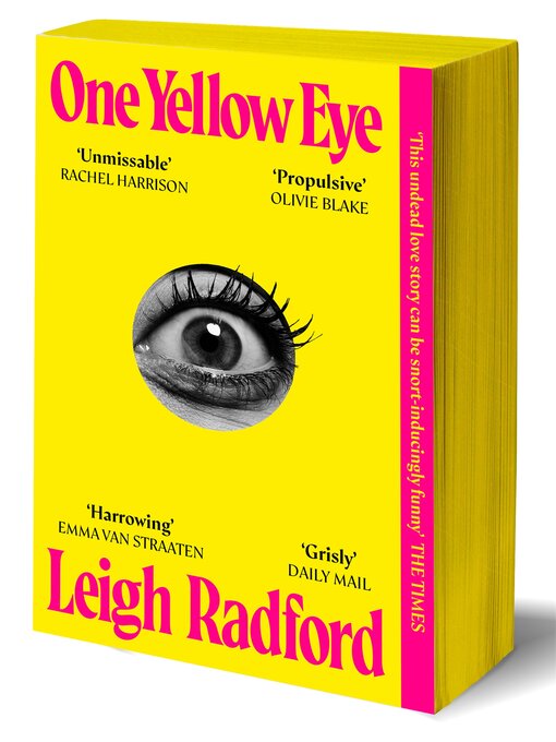 Cover image for One Yellow Eye